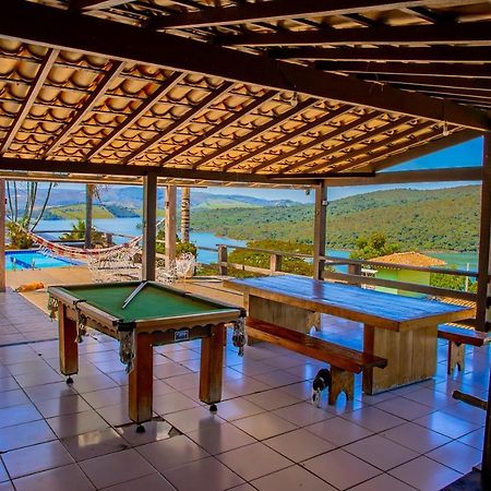 Casa Com Vista Inigualavel "Vista Del Lago" กาปีตอลิโอ ภายนอก รูปภาพ