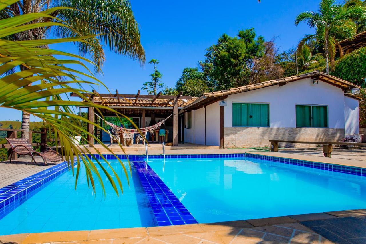 Casa Com Vista Inigualavel "Vista Del Lago" กาปีตอลิโอ ภายนอก รูปภาพ