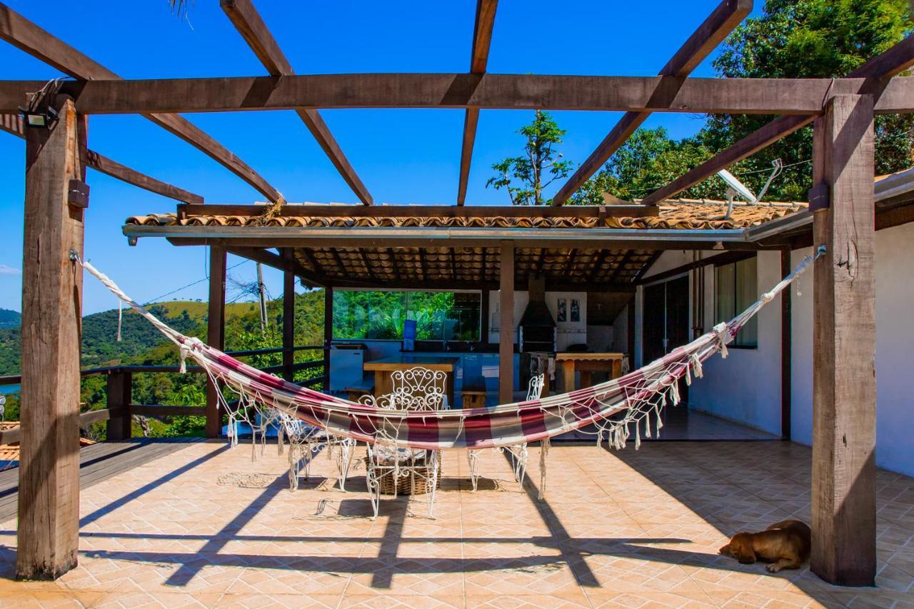 Casa Com Vista Inigualavel "Vista Del Lago" กาปีตอลิโอ ภายนอก รูปภาพ