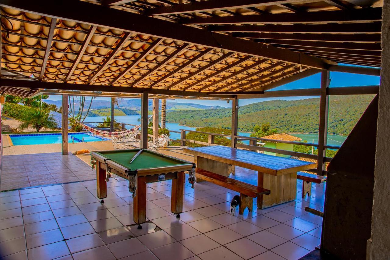 Casa Com Vista Inigualavel "Vista Del Lago" กาปีตอลิโอ ภายนอก รูปภาพ