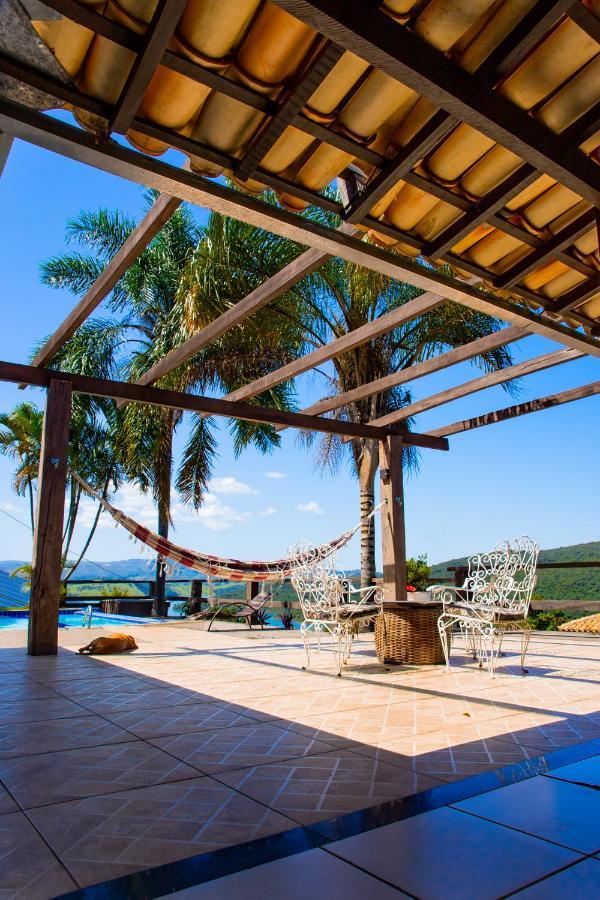 Casa Com Vista Inigualavel "Vista Del Lago" กาปีตอลิโอ ภายนอก รูปภาพ