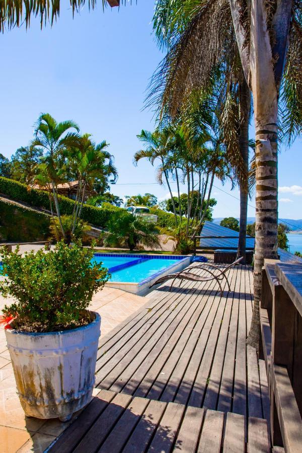 Casa Com Vista Inigualavel "Vista Del Lago" กาปีตอลิโอ ภายนอก รูปภาพ