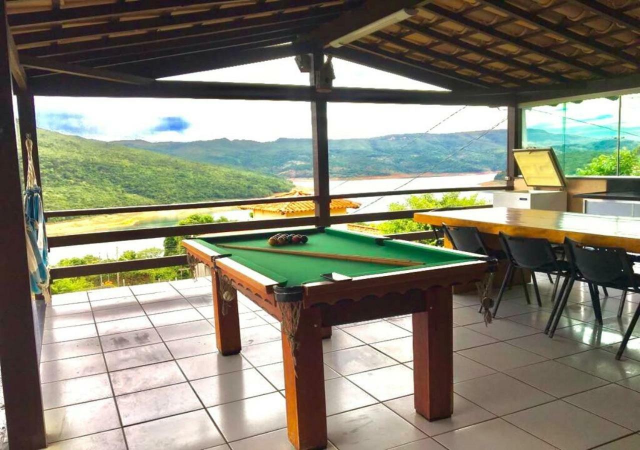Casa Com Vista Inigualavel "Vista Del Lago" กาปีตอลิโอ ภายนอก รูปภาพ