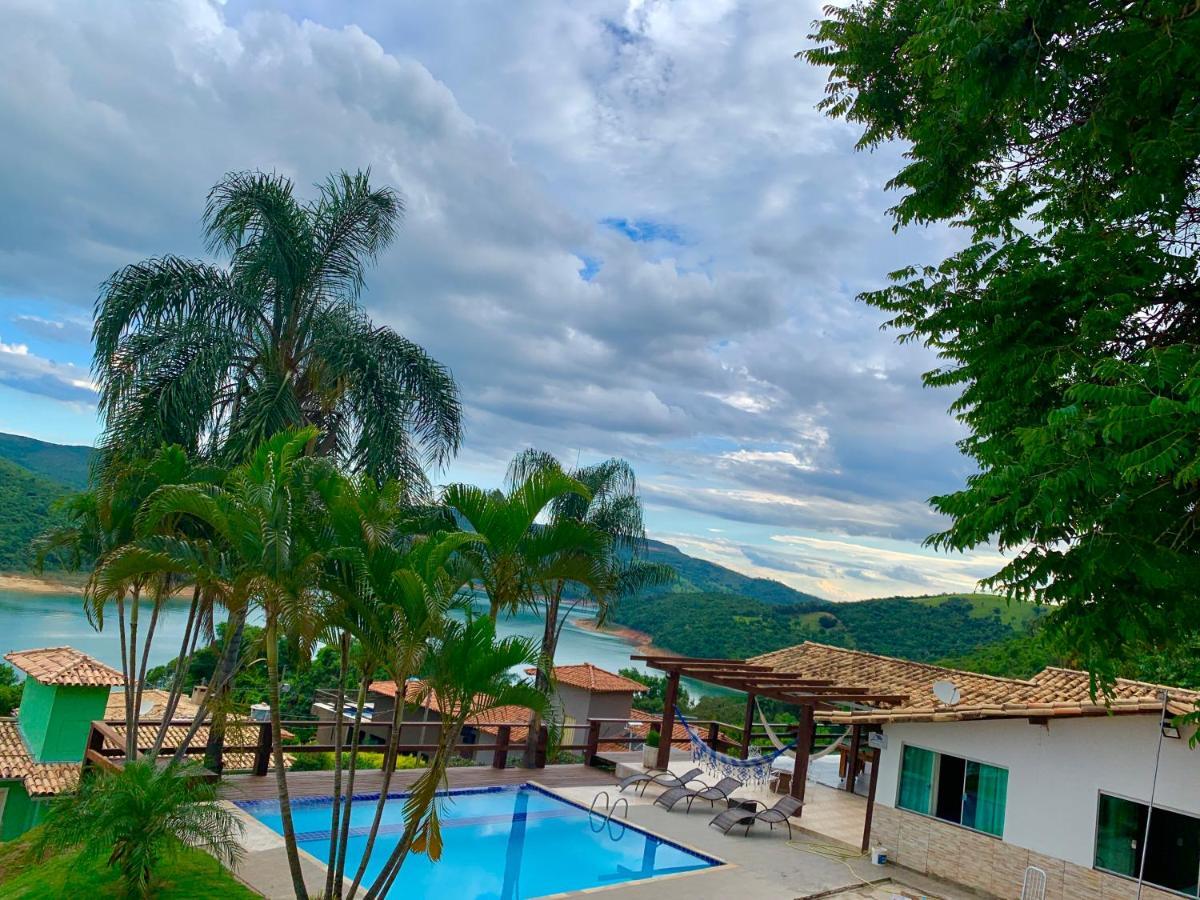Casa Com Vista Inigualavel "Vista Del Lago" กาปีตอลิโอ ภายนอก รูปภาพ