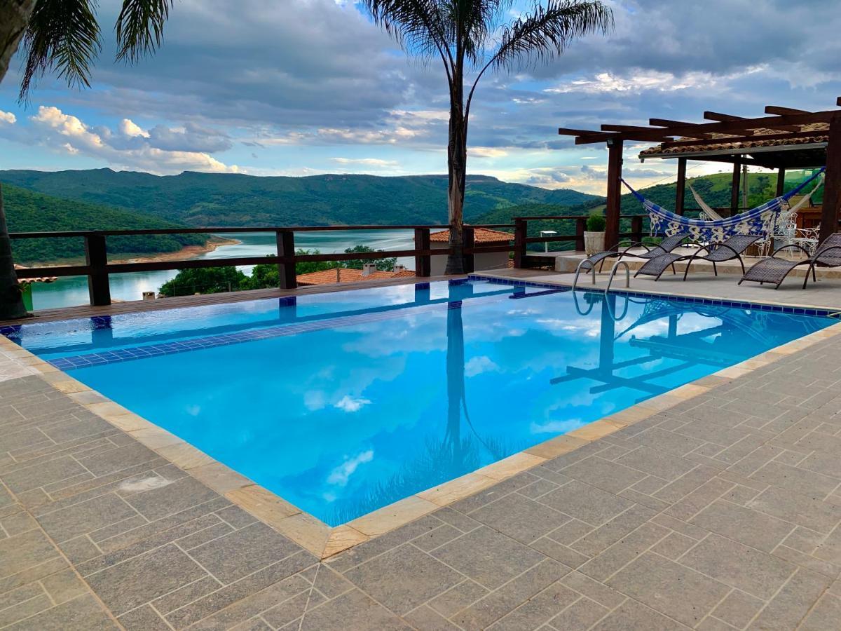 Casa Com Vista Inigualavel "Vista Del Lago" กาปีตอลิโอ ภายนอก รูปภาพ