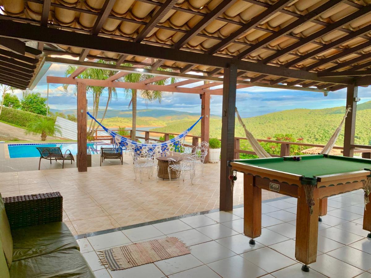 Casa Com Vista Inigualavel "Vista Del Lago" กาปีตอลิโอ ภายนอก รูปภาพ