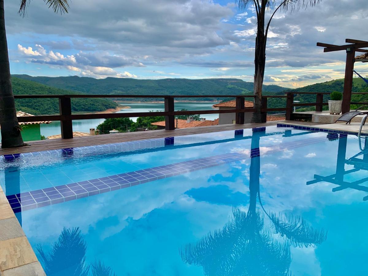 Casa Com Vista Inigualavel "Vista Del Lago" กาปีตอลิโอ ภายนอก รูปภาพ
